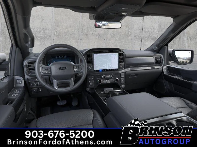 New 2026 Iconic Silver Metallic Ford Lariat® image 9