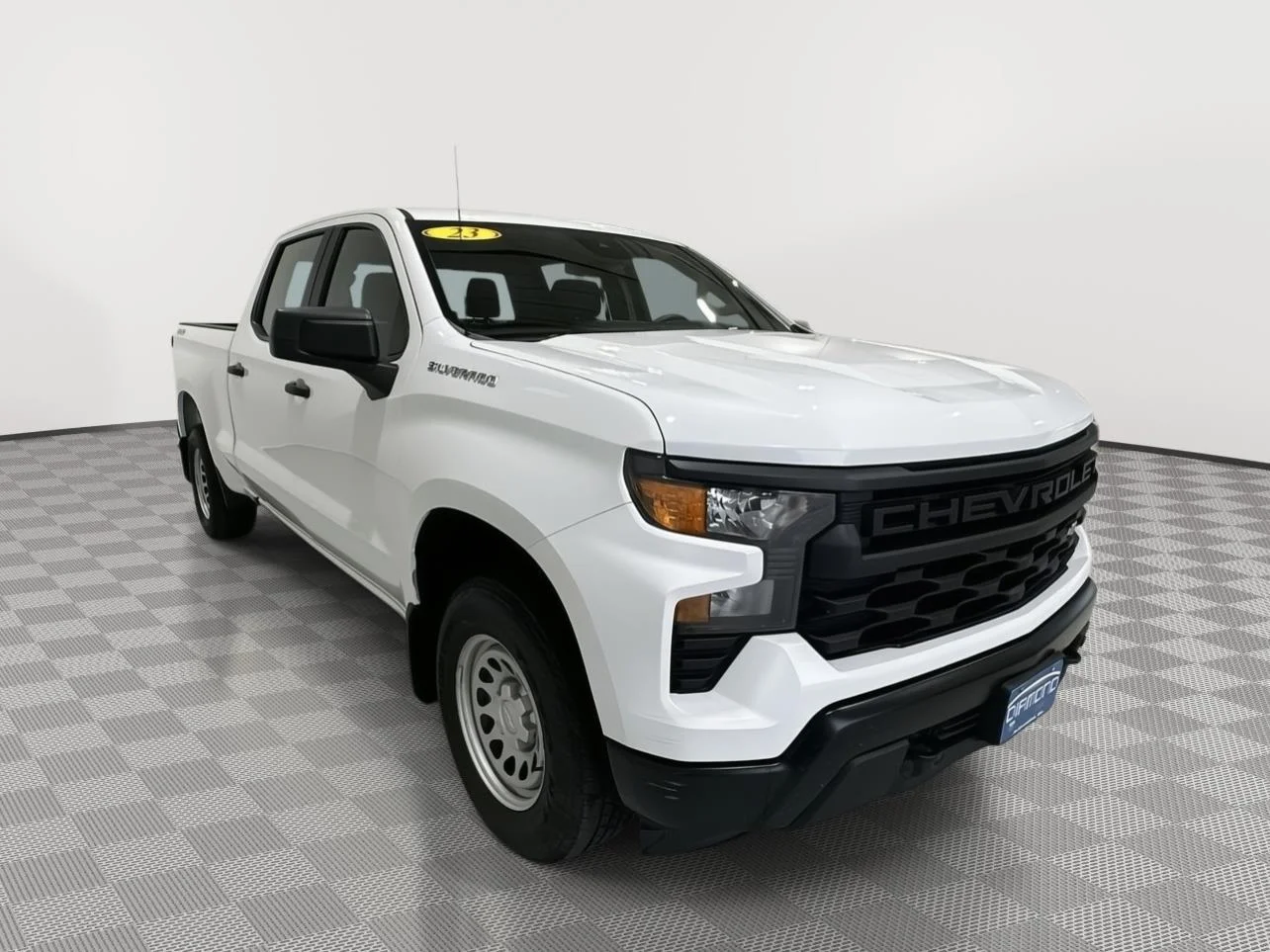 Used 2023 Summit White Chevrolet Work Truck image 7