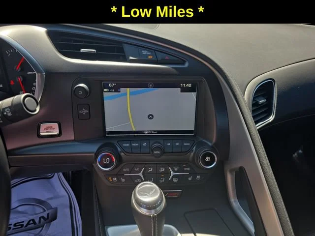 Used 2019 BLACK Chevrolet Z06 2LZ image 14
