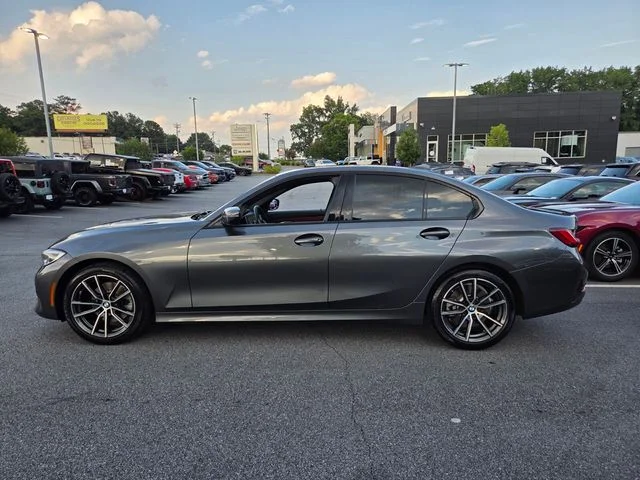Used 2022 Gray BMW 330i image 4