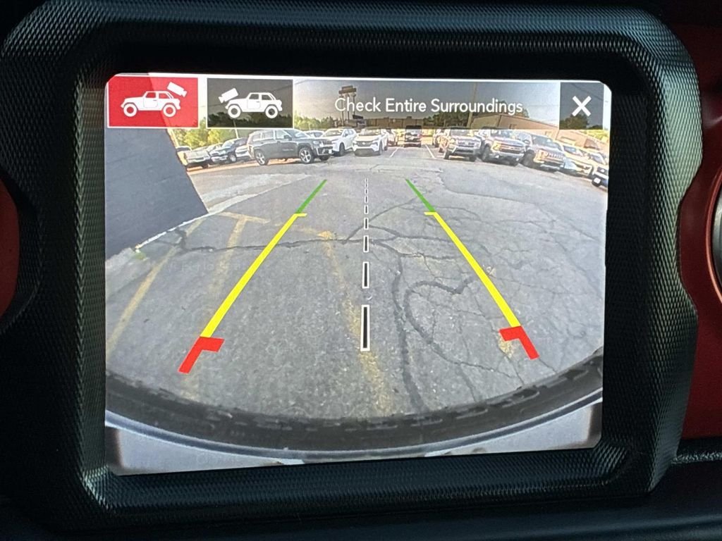 Used 2021 Green Jeep Rubicon image 35