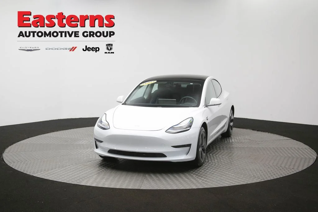 Used 2020 White Tesla Standard image 50