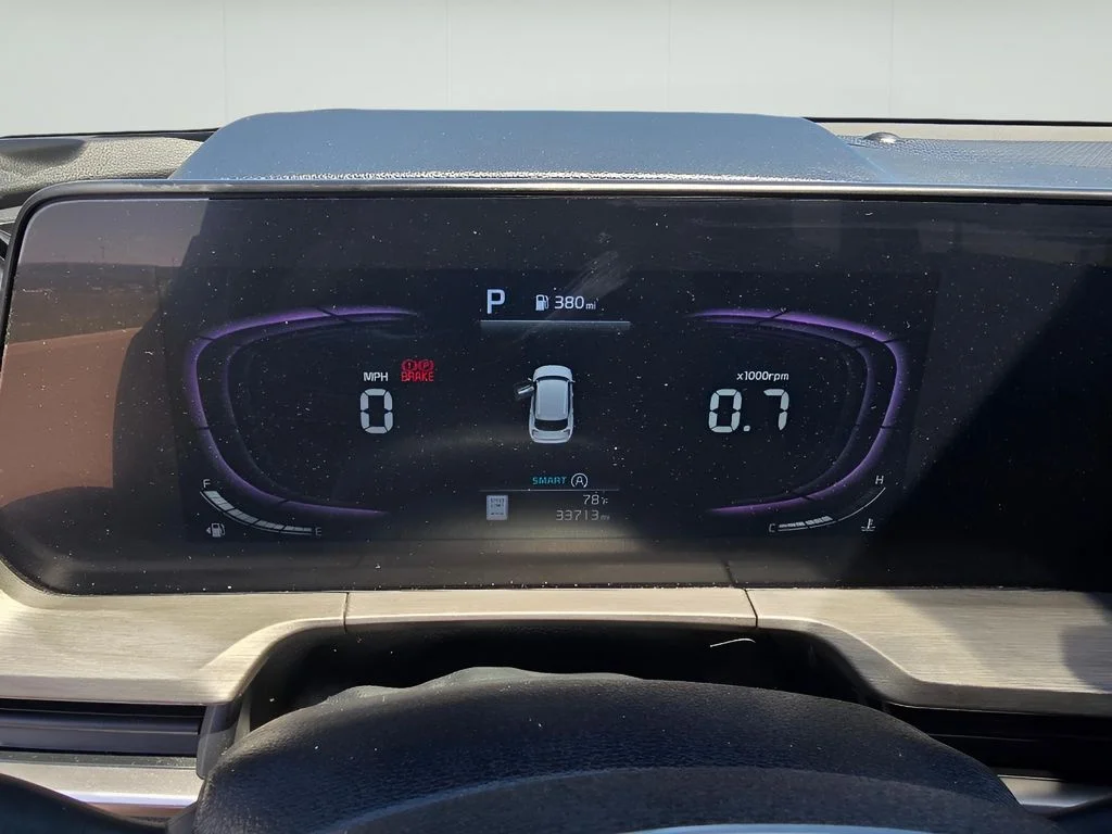 Used 2024 Gravity Gray Kia EX X-Line image 20