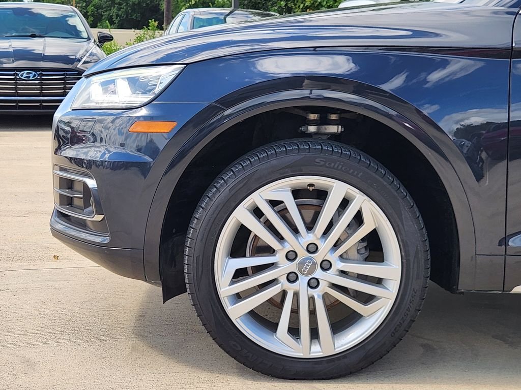 Used 2018 Moonlight Blue Metallic Audi Prestige image 10