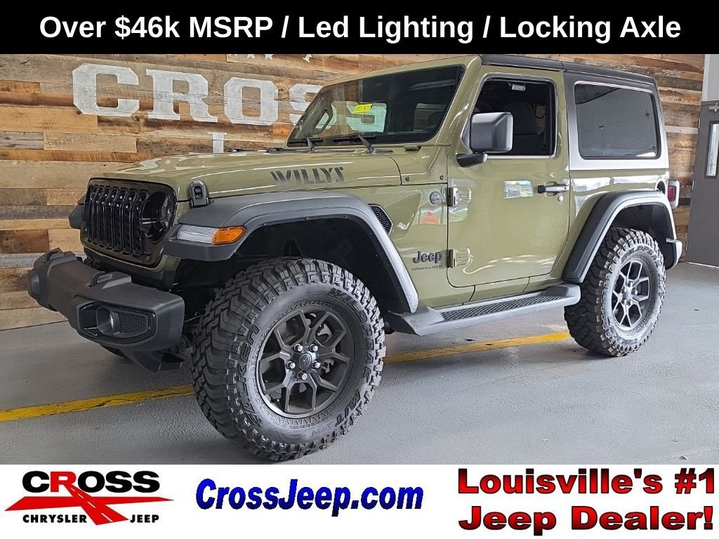 Used 2025 41 Jeep Willys image 2