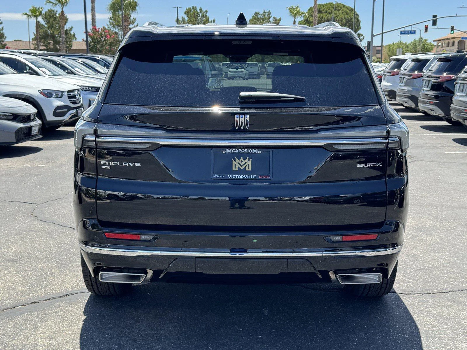 New 2026 Ebony Twilight Metallic Buick Avenir image 5
