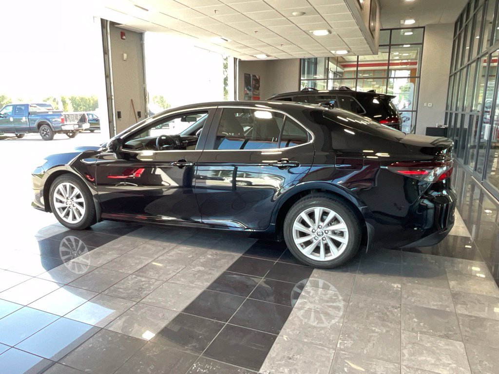 Certified Used 2022 Black Toyota LE image 4