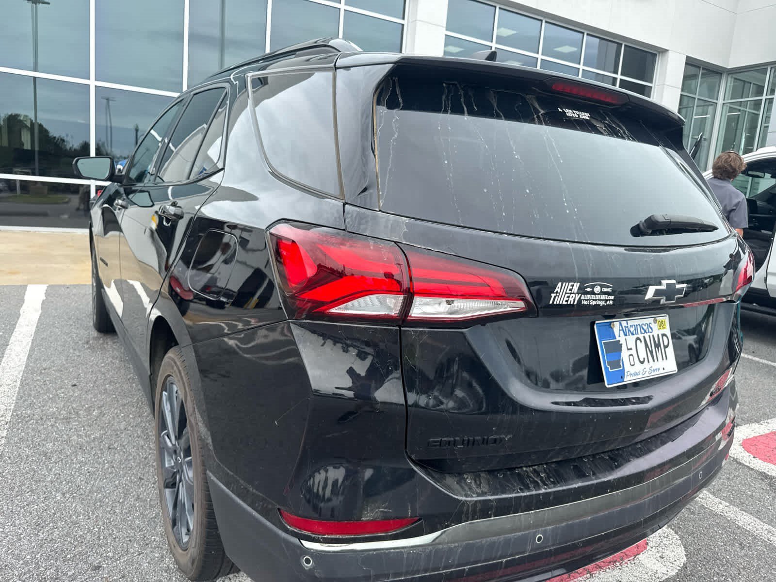 Used 2022 Mosaic Black Metallic Chevrolet RS image 3