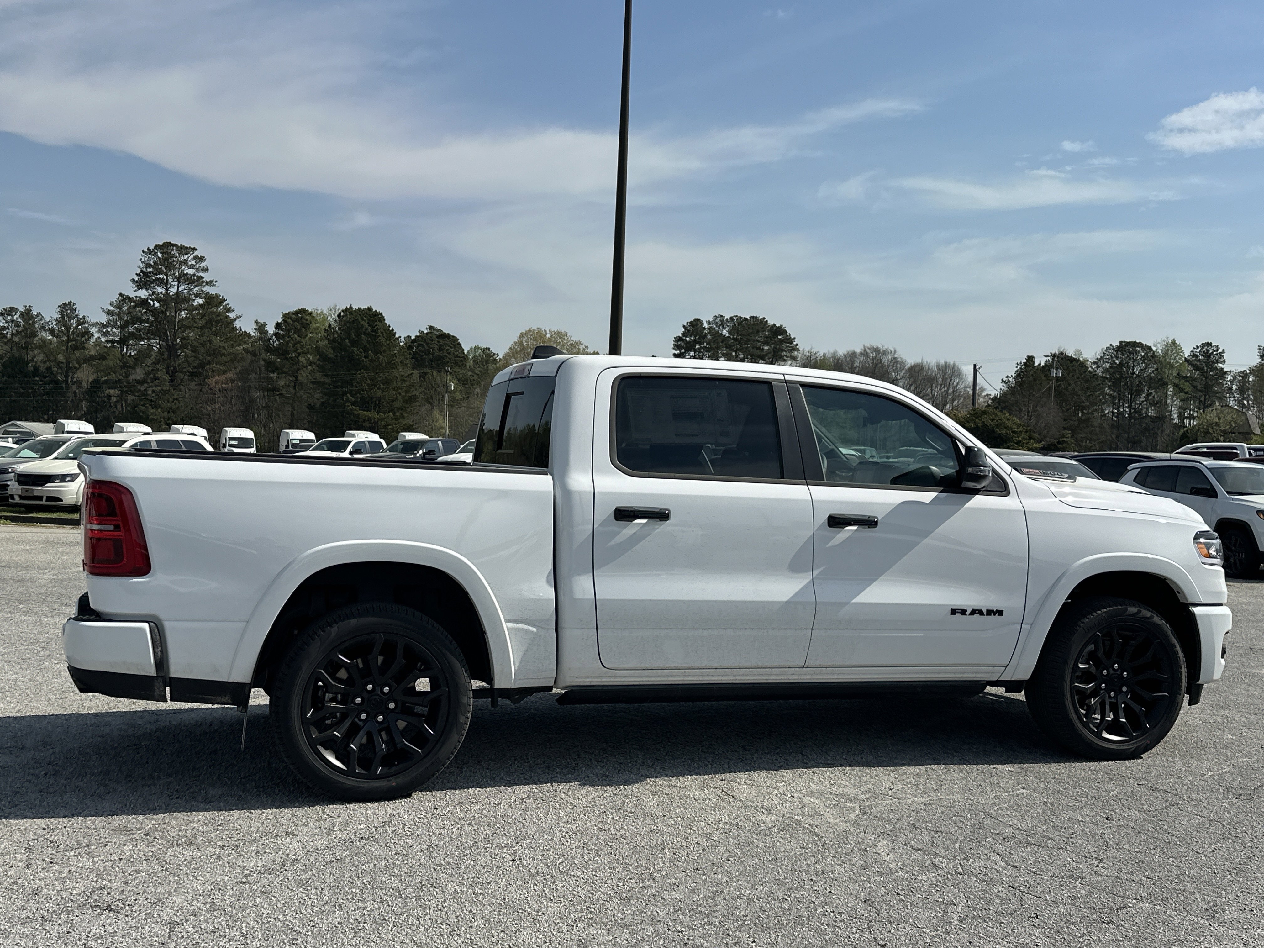 New 2026 Bright White Clear-Coat Exterior Paint RAM Limited image 9