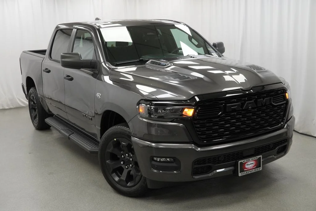 New 2026 Granite Crystal Metallic Clear-Coat Exterior Paint RAM Express image 8