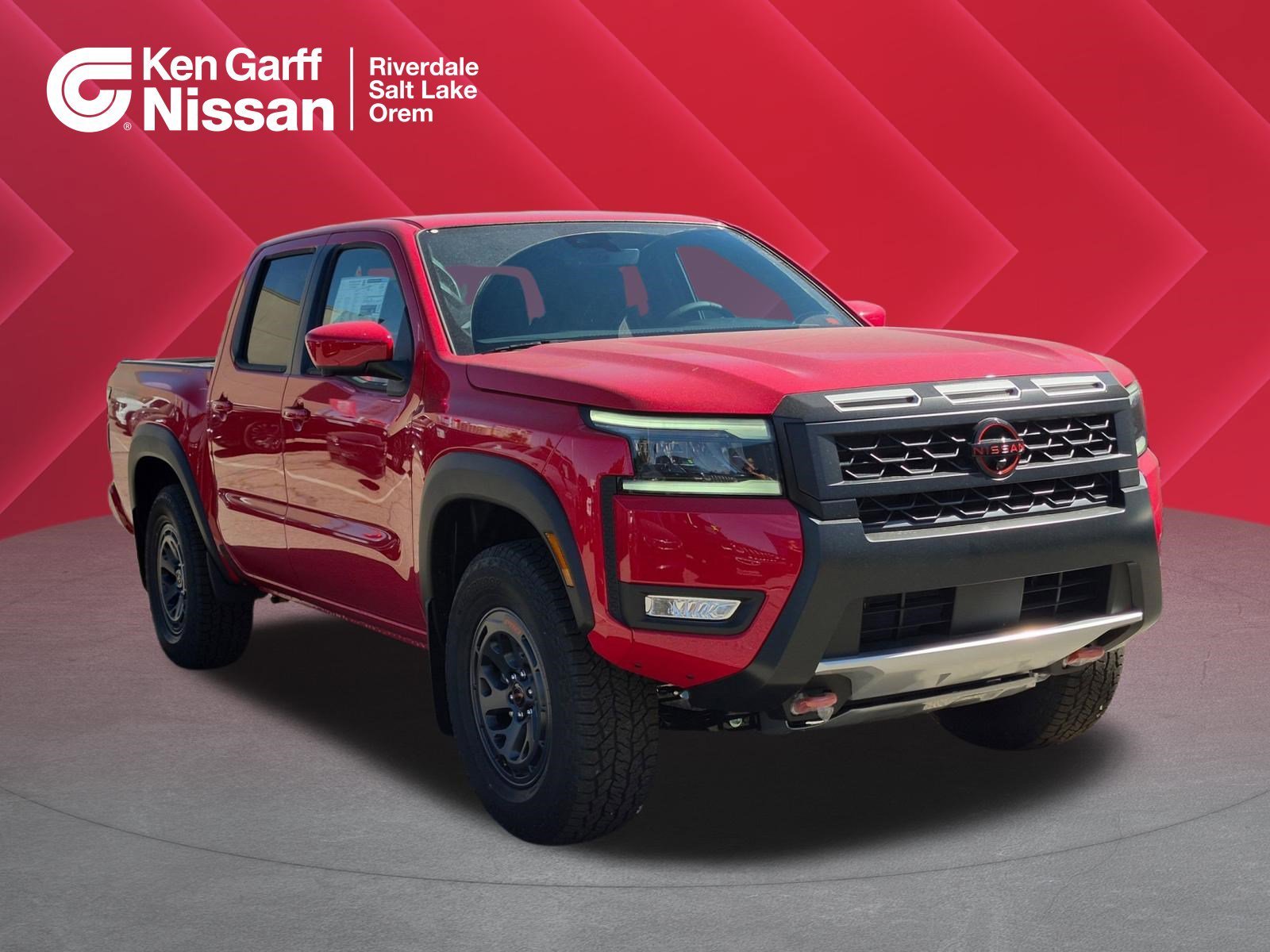 2026 Nissan Frontier PRO-4X Crew Cab 4X4's photo
