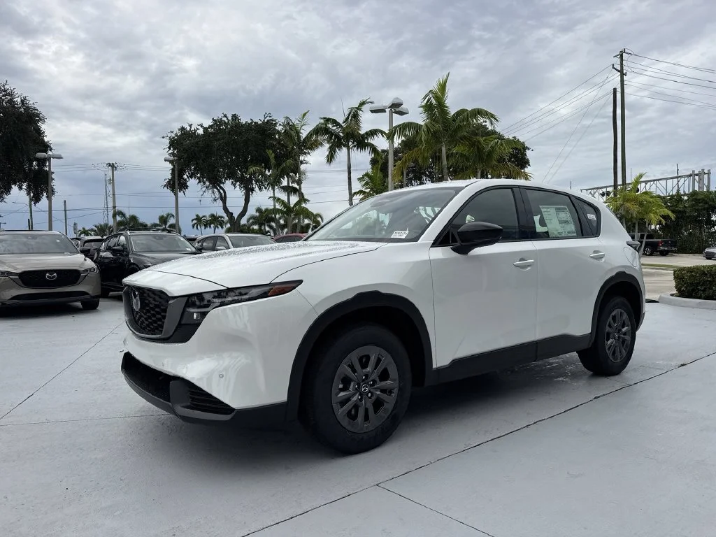 New 2026 White Metallic Mazda 2.5 S AWD image 28