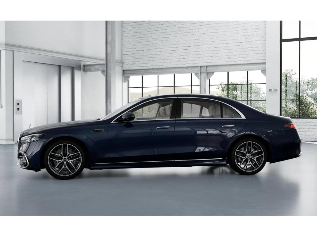 New 2027 Nautical Blue Metallic Mercedes-Benz S 580 image 77