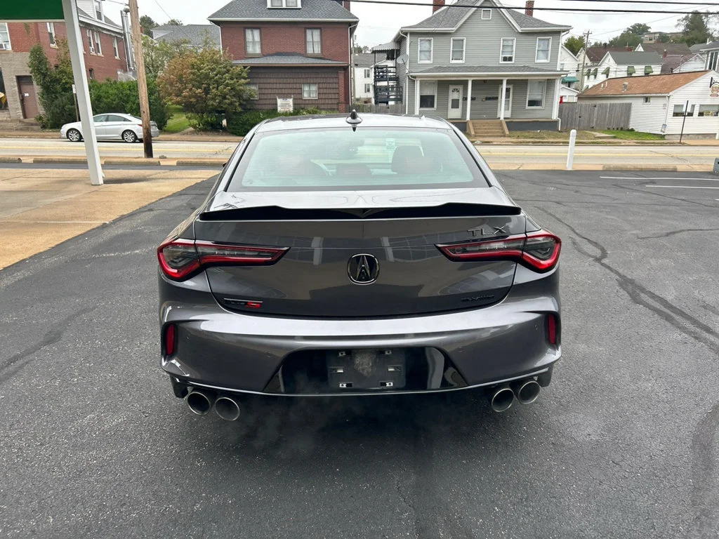 Used 2021 Modern Steel Metallic Acura Type S image 7