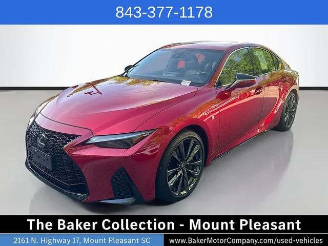 2024 Lexus IS 350 F SPORT