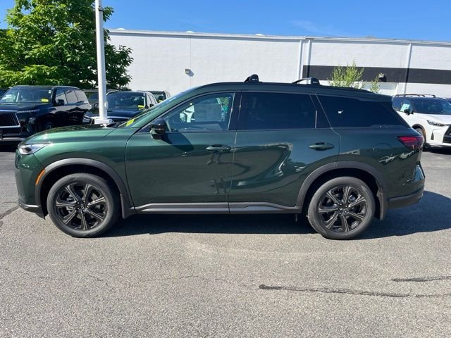 New 2027 Deep Emerald INFINITI Autograph AWD image 6