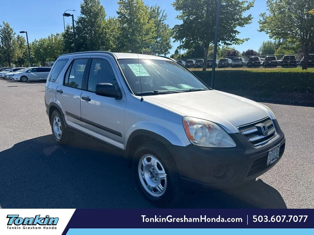 Used 2006 Alabaster Silver Metallic Honda LX image 1
