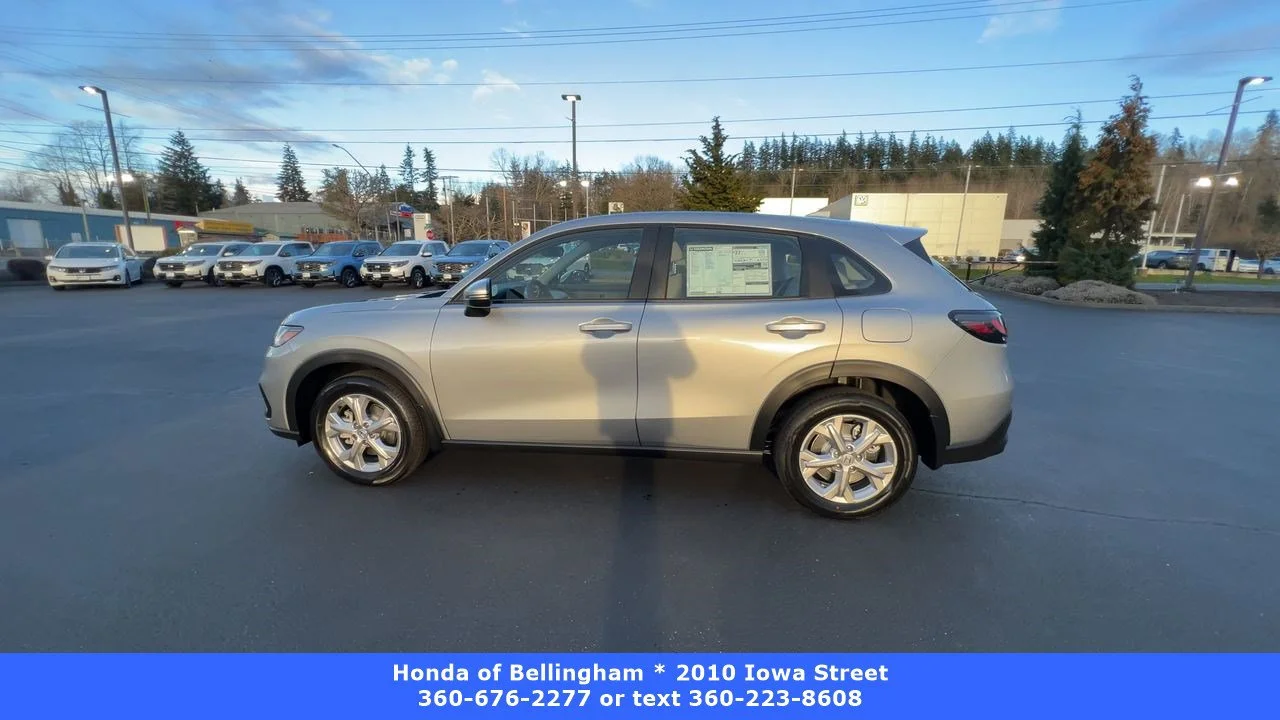 Certified Used 2026 Solar Silver Metallic Honda AWD LX image 5
