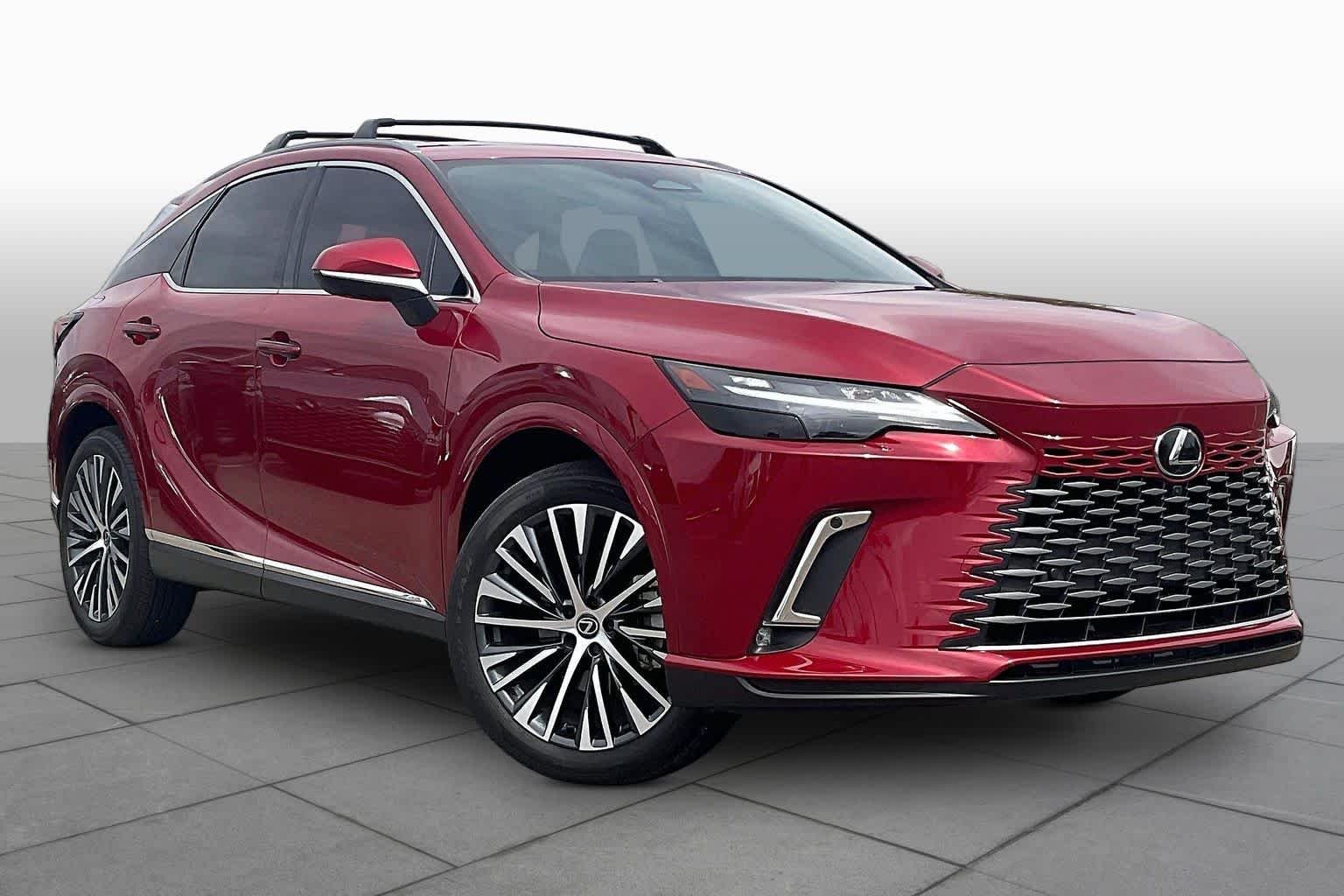 Used 2024 Matador Red Mica Lexus Premium Plus image 3
