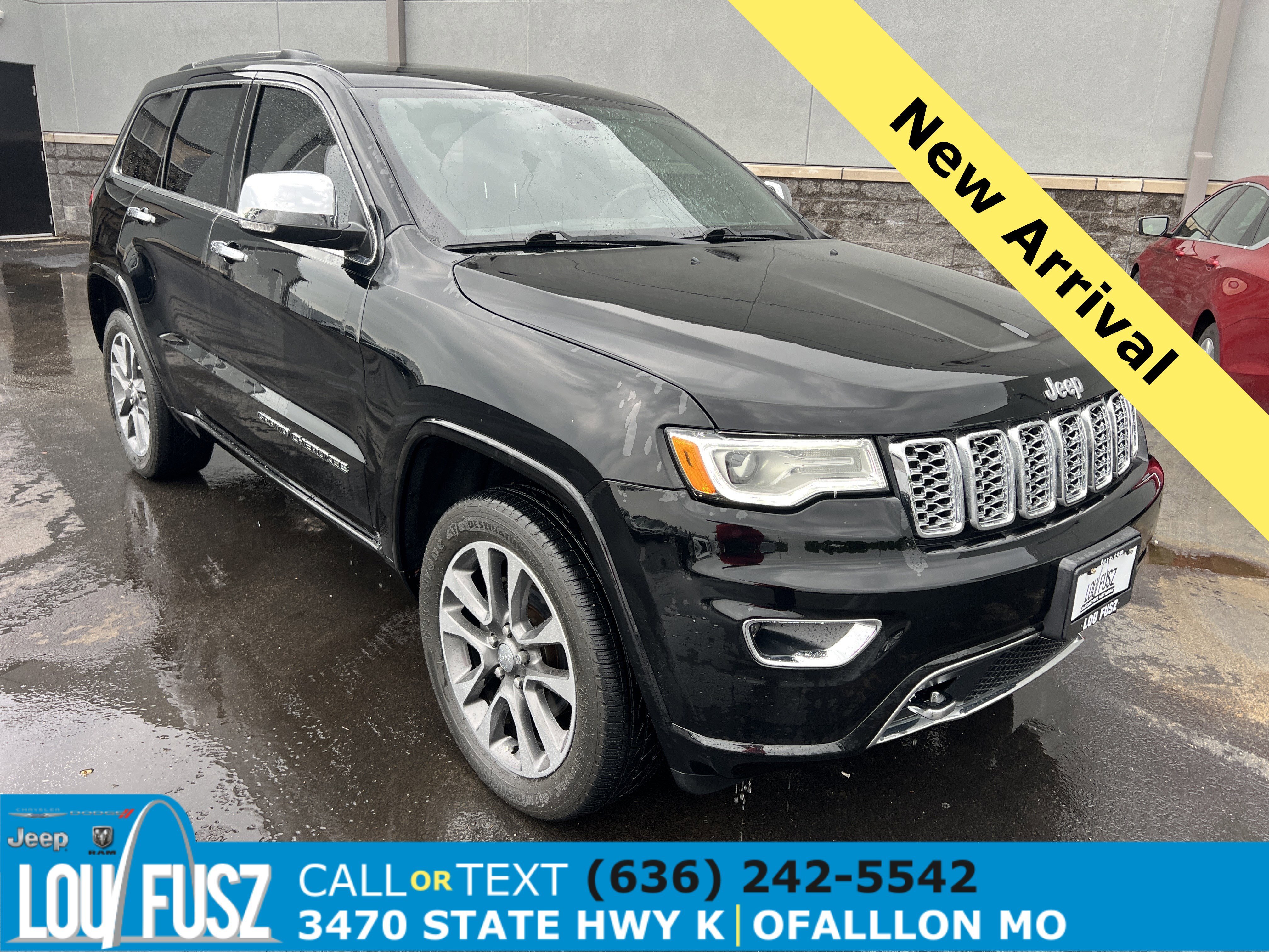 2017 Jeep Grand Cherokee Overland