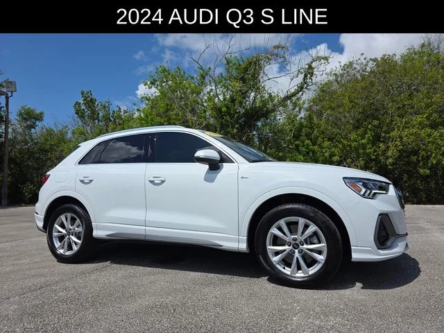 2024 Audi Q3 45 TFSI S Line Premium Plus quattro's photo