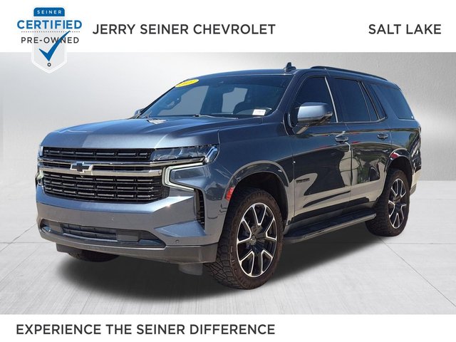 2021 Chevrolet Tahoe RST