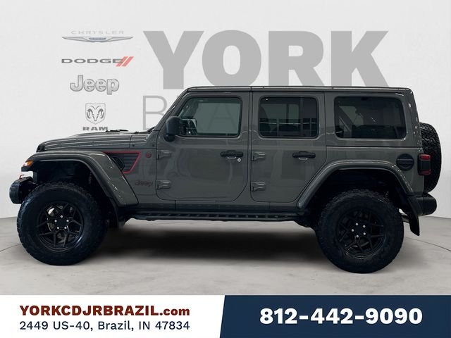 Used 2022 Gray Jeep Unlimited Rubicon 392 image 2