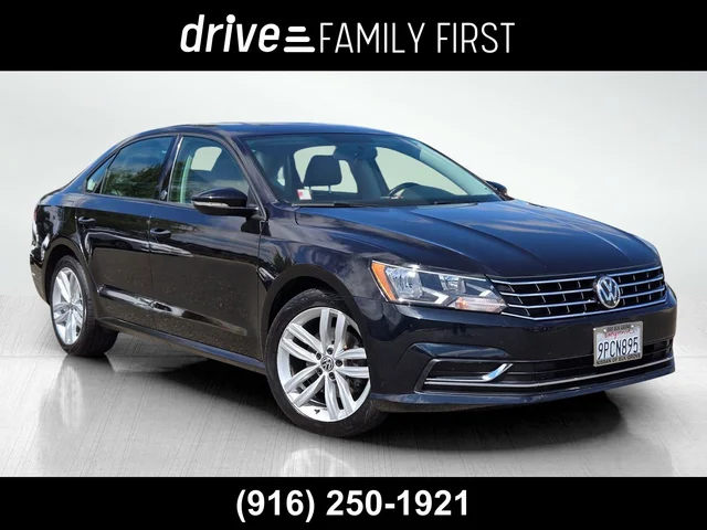 2019 Volkswagen Passat 2.0T Wolfsburg