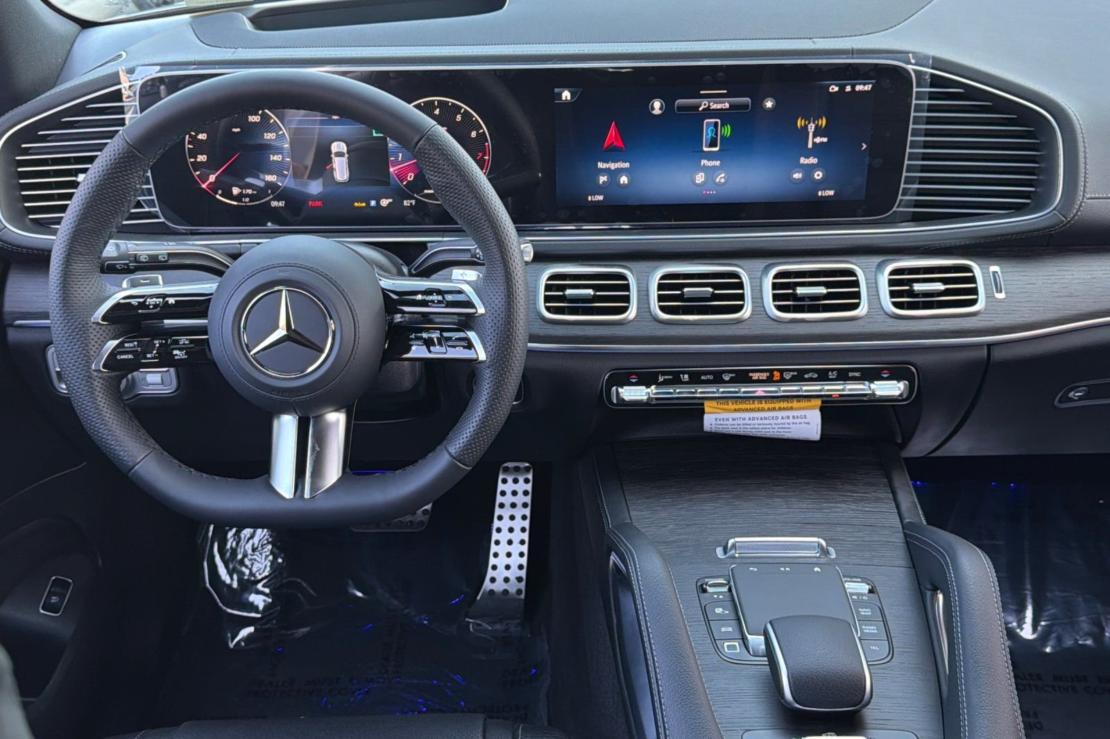 New 2026 MANUFAKTUR Alpine Grey Mercedes-Benz GLS 580 image 26
