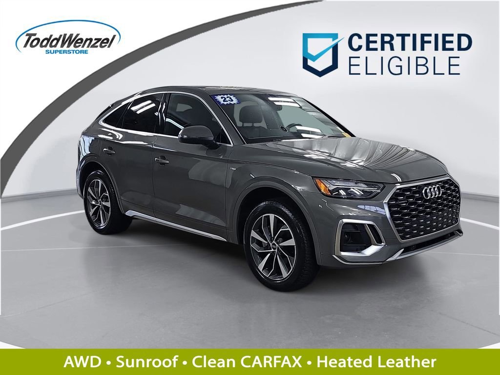 2023 Audi Q5 Sportback 45 Premium Plus's photo