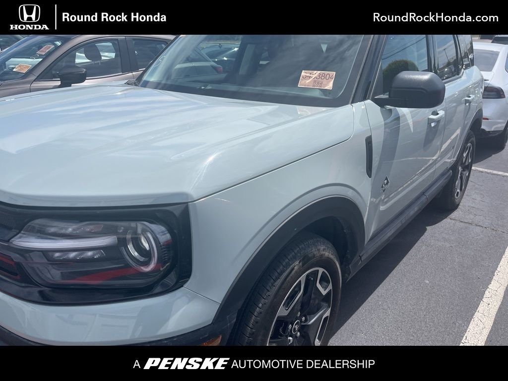 2023 Ford Bronco Sport Outer Banks 4X4's photo