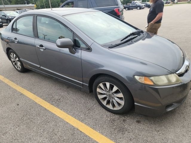 Used 2011 Gray Honda EX image 7