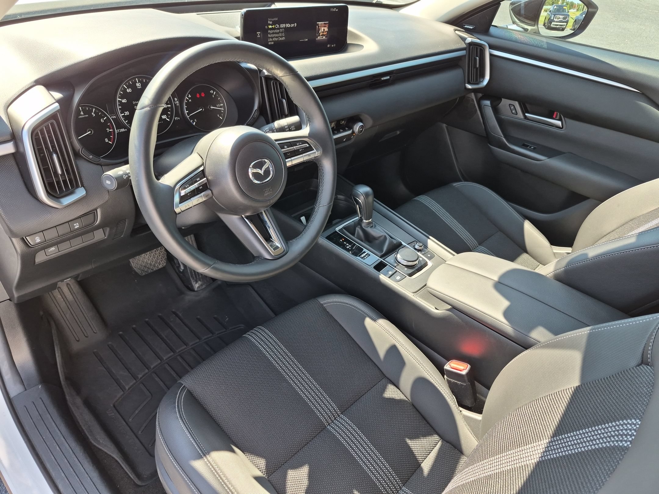 Used 2024 Wind Chill Pearl Mazda 2.5 S Premium Package image 16