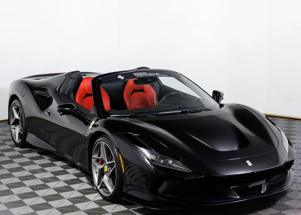 Certified Used 2023 Nero Ferrari Base image 15