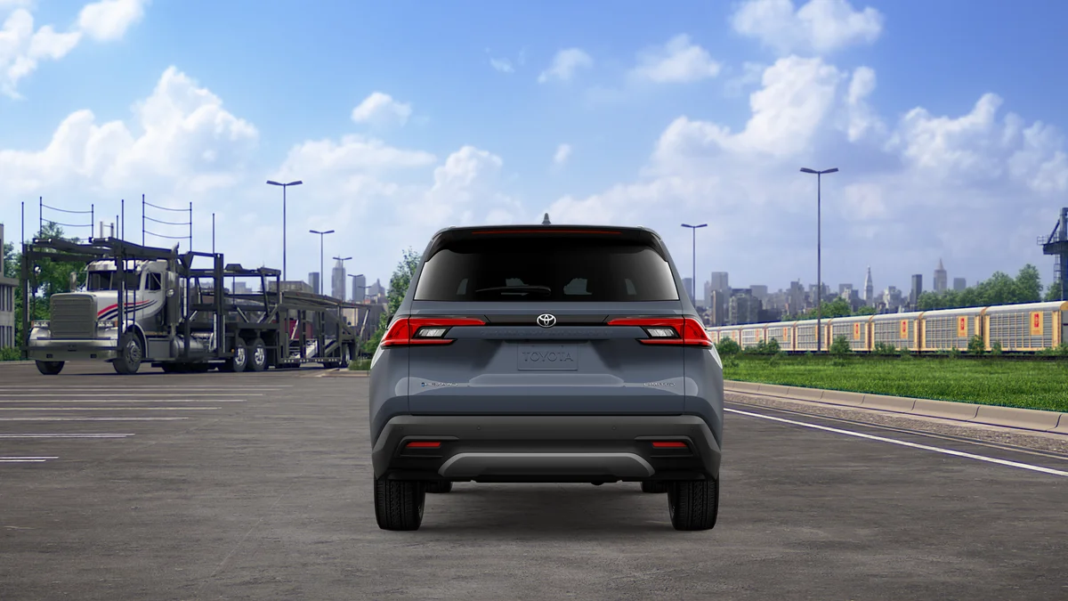 New 2026 Storm Cloud Toyota Hybrid Limited image 8