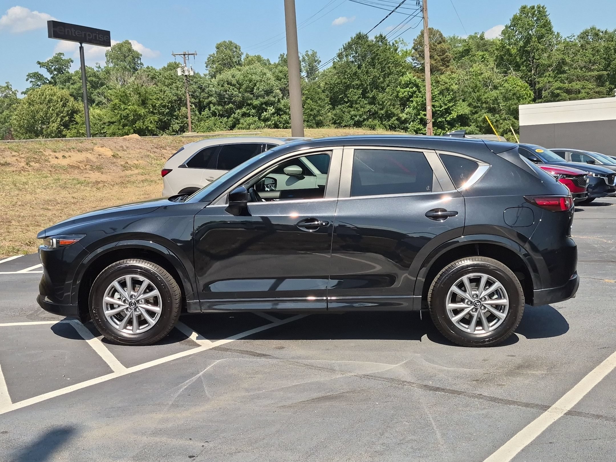 Used 2025 Jet Black Mica Mazda 2.5 S Preferred Package image 2