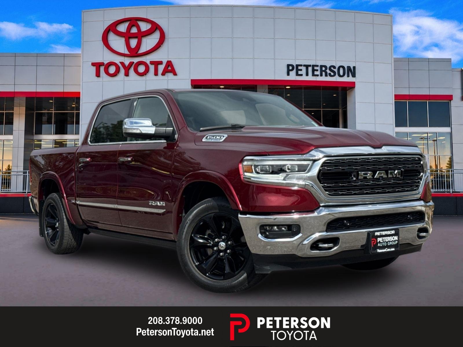 Used 2021 Red Ram Limited image 1