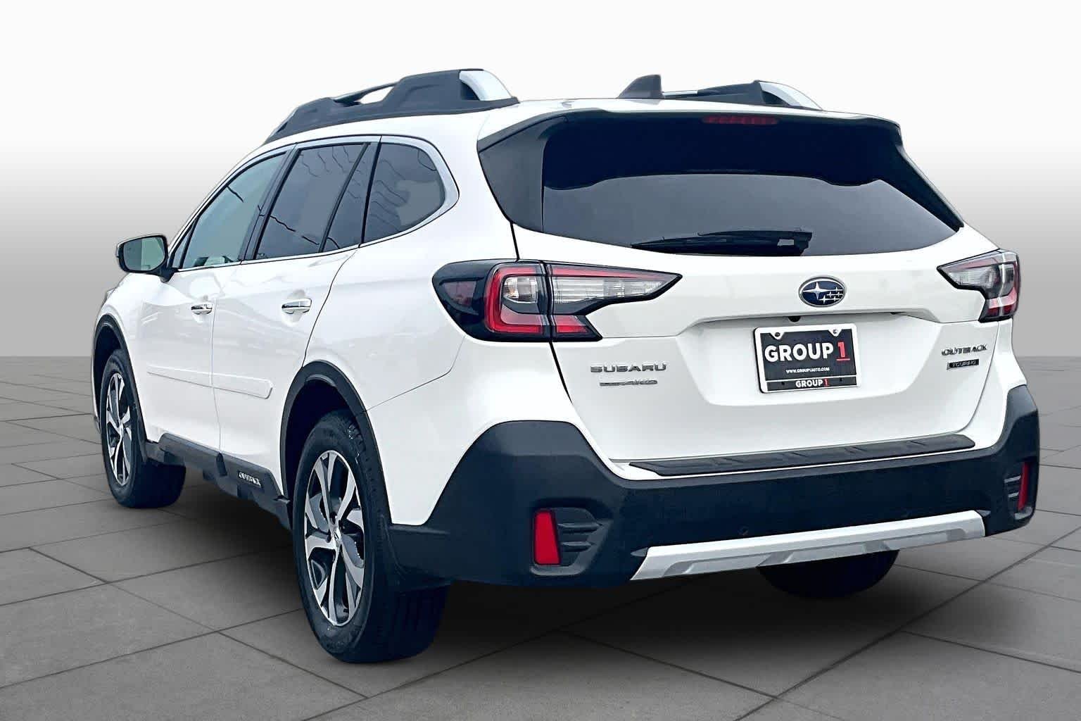 Used 2021 Crystal White Pearl Subaru Touring image 11