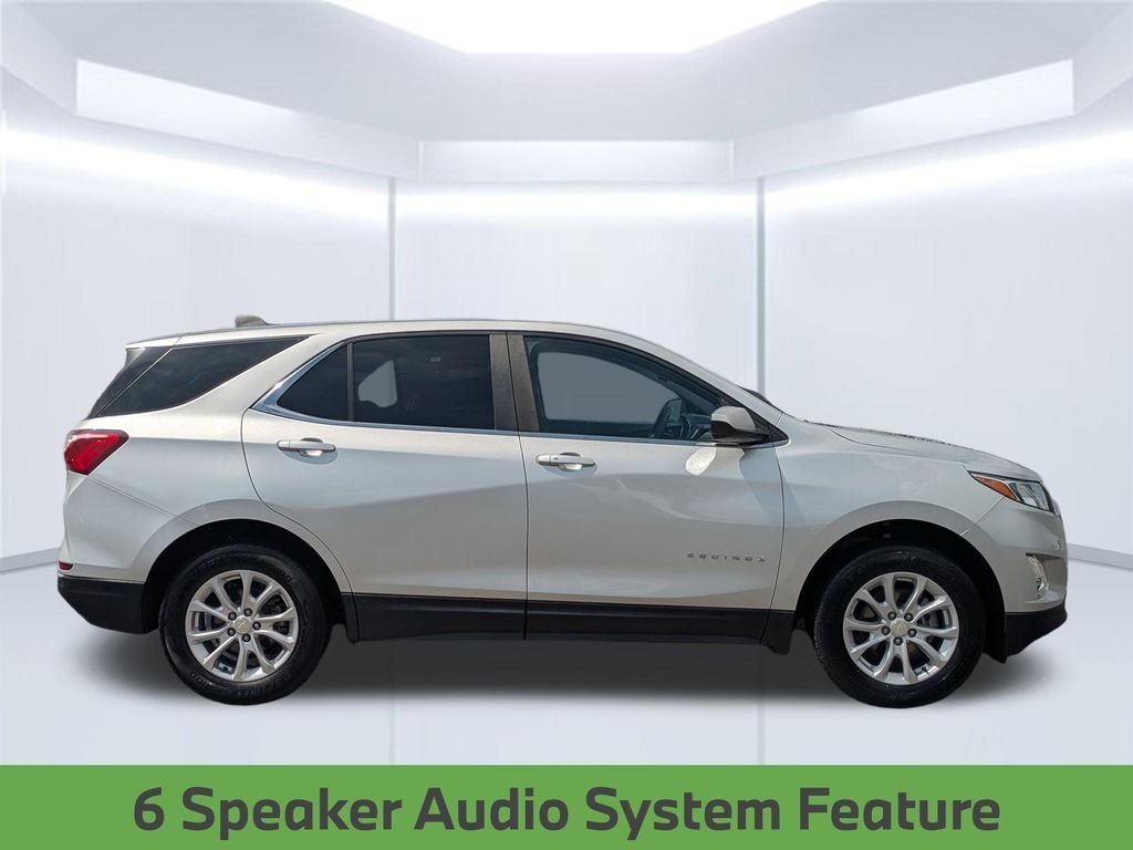 Used 2021 Silver Chevrolet LT image 8