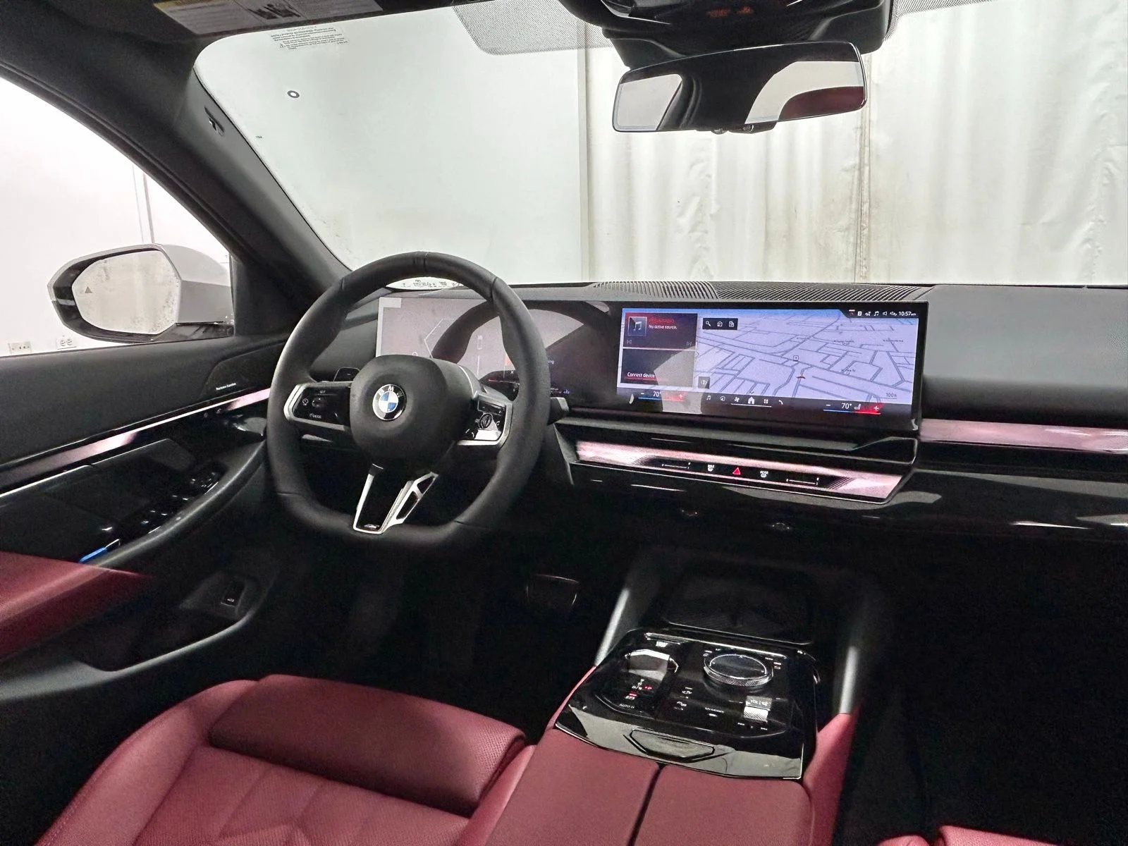 New 2026 White BMW 530i xDrive image 10