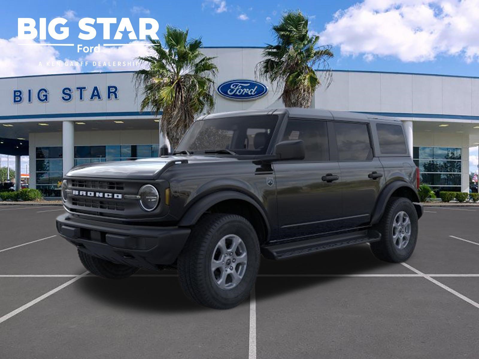 New 2026 Shadow Black Ford Big Bend image 1