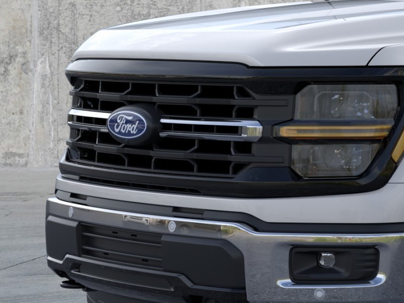 New 2026 Iconic Silver Metallic Ford XLT image 17
