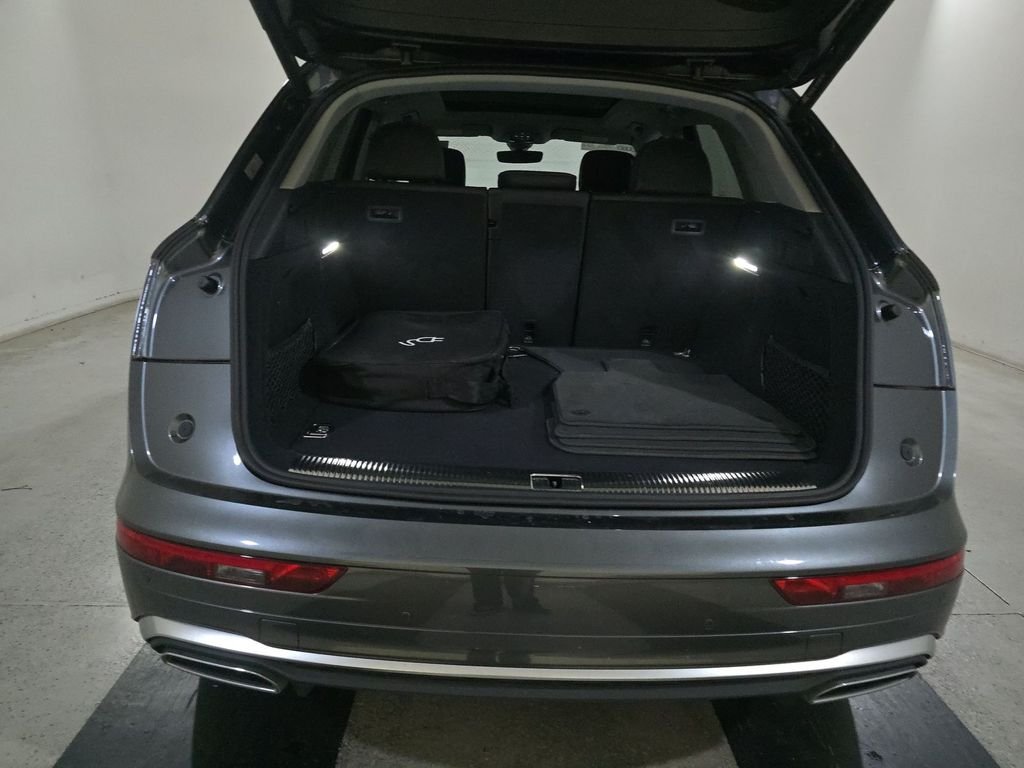 Used 2023 Gray Audi 55 Premium image 8