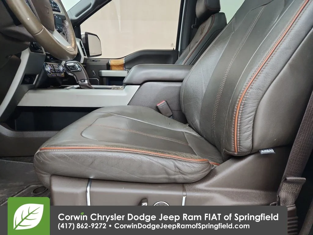 Used 2015 White Ford King Ranch image 19