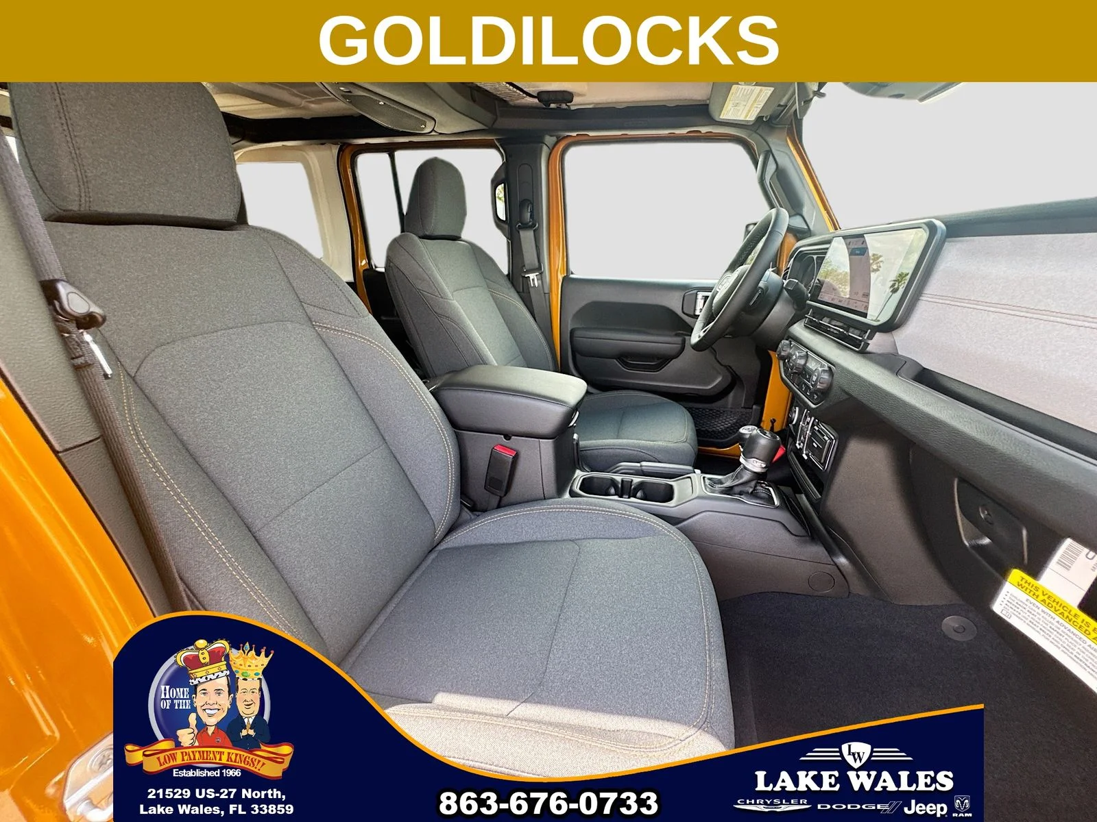New 2026 Goldilocks Jeep Sport S image 26