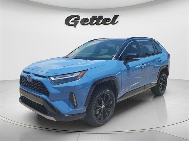 2022 Toyota RAV4 Hybrid 