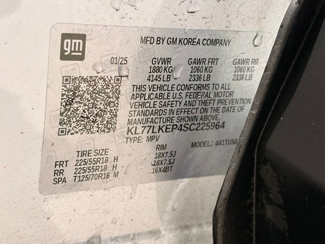 Certified Used 2025 White Chevrolet ACTIV image 35