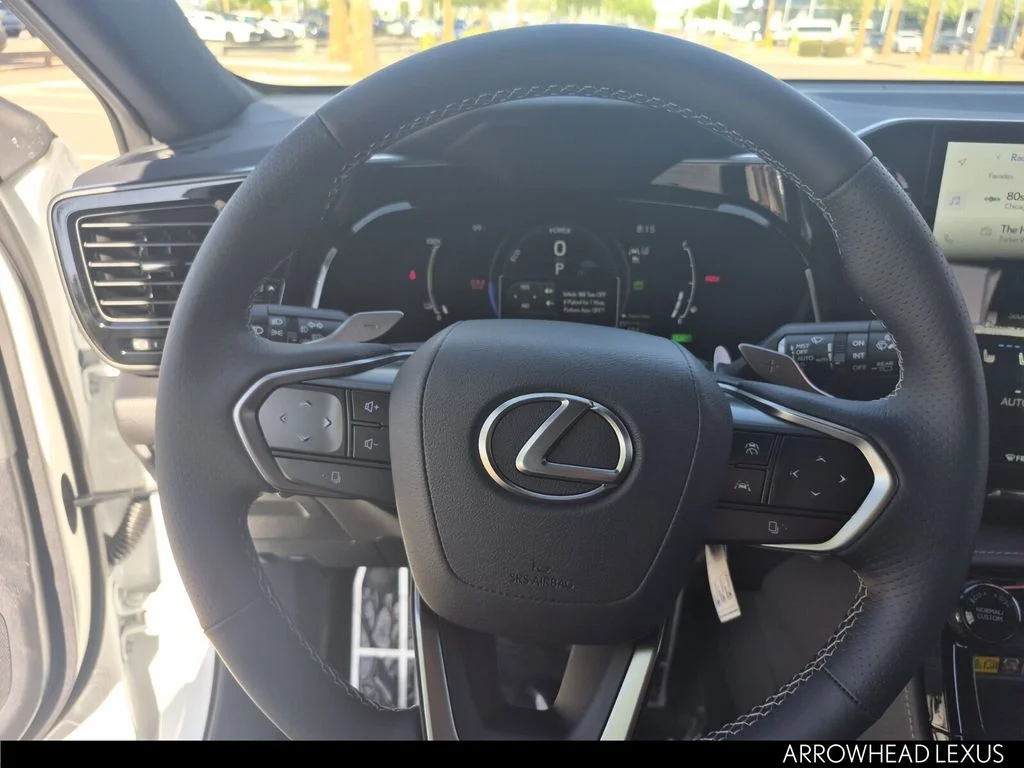 New 2026 White Lexus 450h+ F SPORT image 19