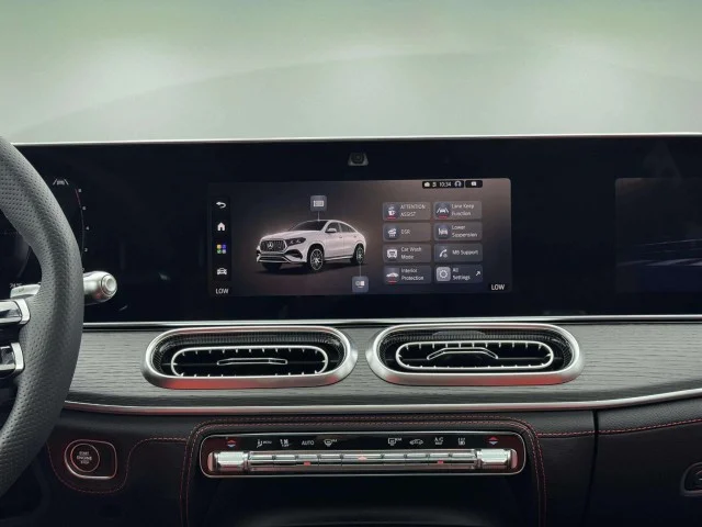New 2027 Polar White Mercedes-Benz AMG® GLE 53e 4MATIC+ Coupe image 27
