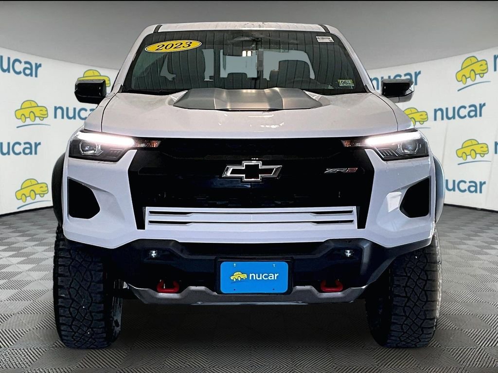 Used 2023 White Chevrolet ZR2 image 2